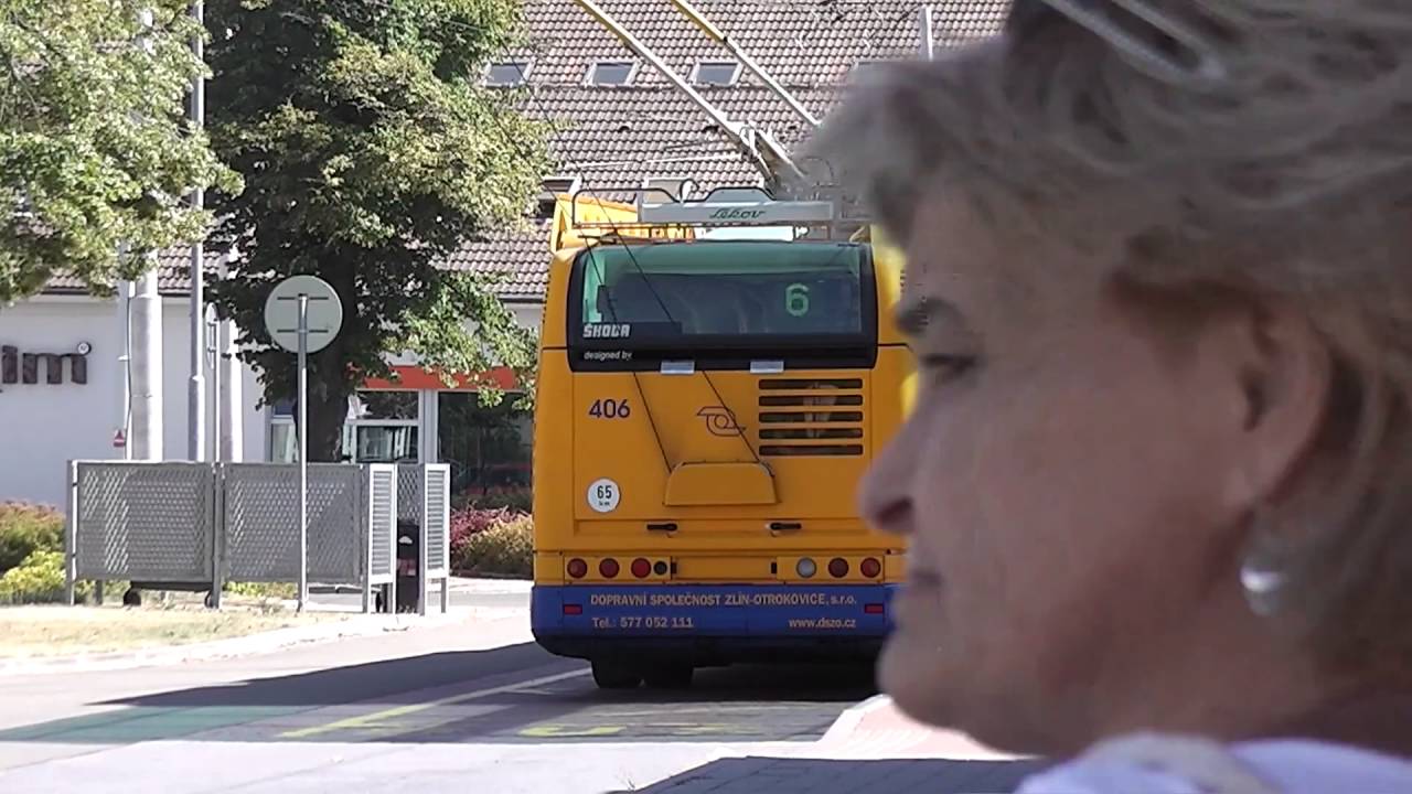 MHD Zlín a Otrokovice - zastávka Otrokovice, žel. stanice (2013)