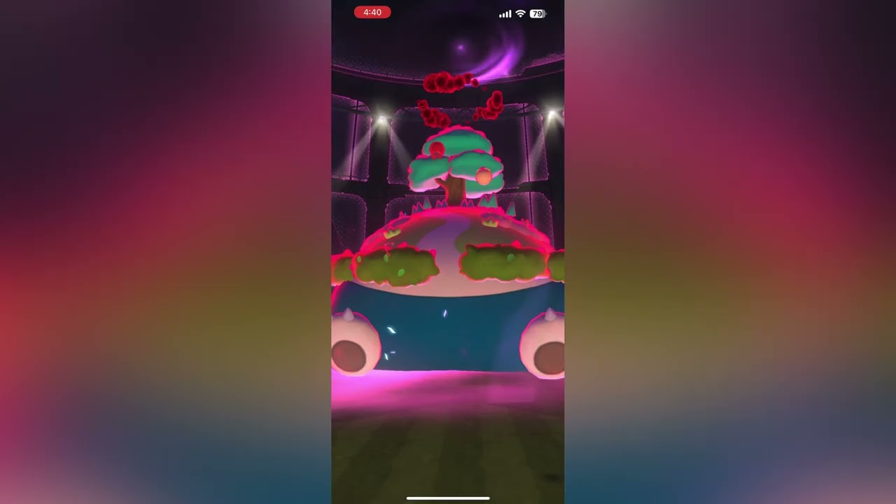 Pokémon Go - Gigatamax Snorlax Raid Boss Battle 