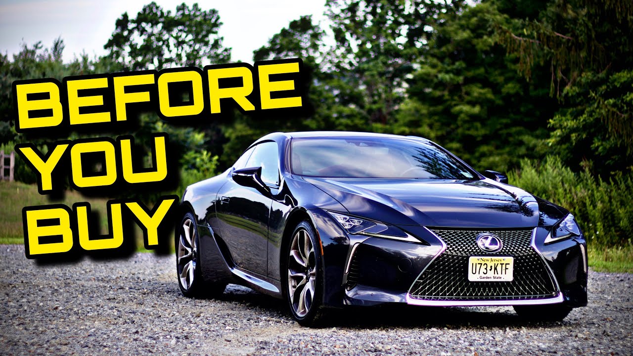 Вот почему этот Lexus LC500 стоит более 100 000 долларов