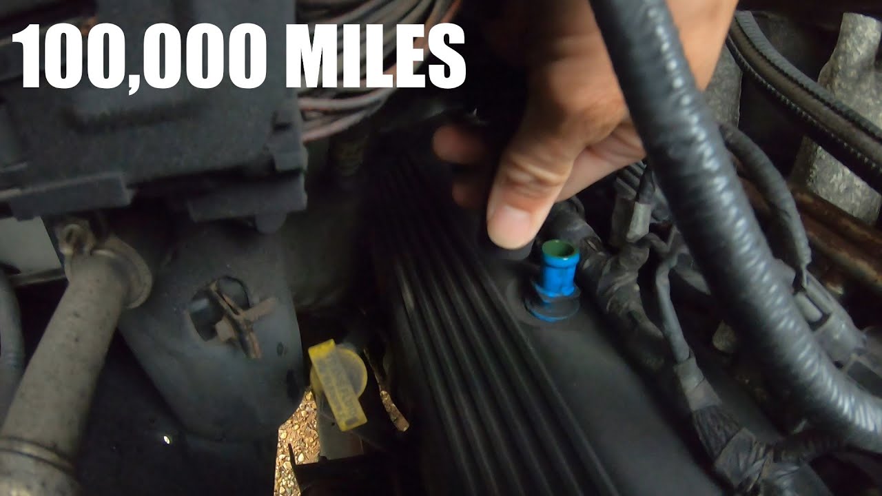 Как заменить клапан PCV на Ford F150 2003 года выпуска