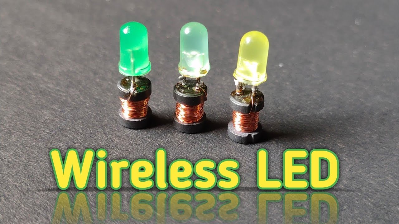 Wireless LED | Diy Wireless LED | How to make | Experiment