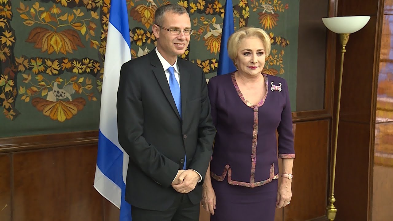 5/17/18 Primirea ministrului turismului din Israel, Yariv Levin