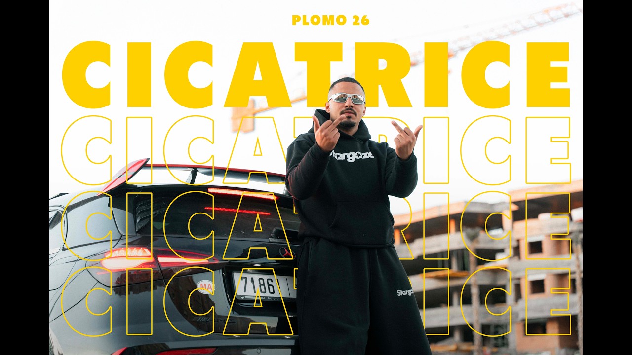 PLOMO - Cicatrice  [Official Music Video]