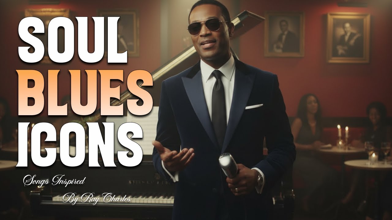 Soul Blues Icons | Songs inspired by Ray Charles, Etta James and Otis Redding | Smooth & Timeless