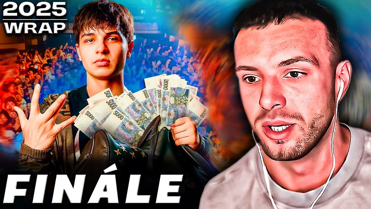 RESTT - REAKCIA NA THE MAG WRAP 2025 | FIN&Aacute;LE