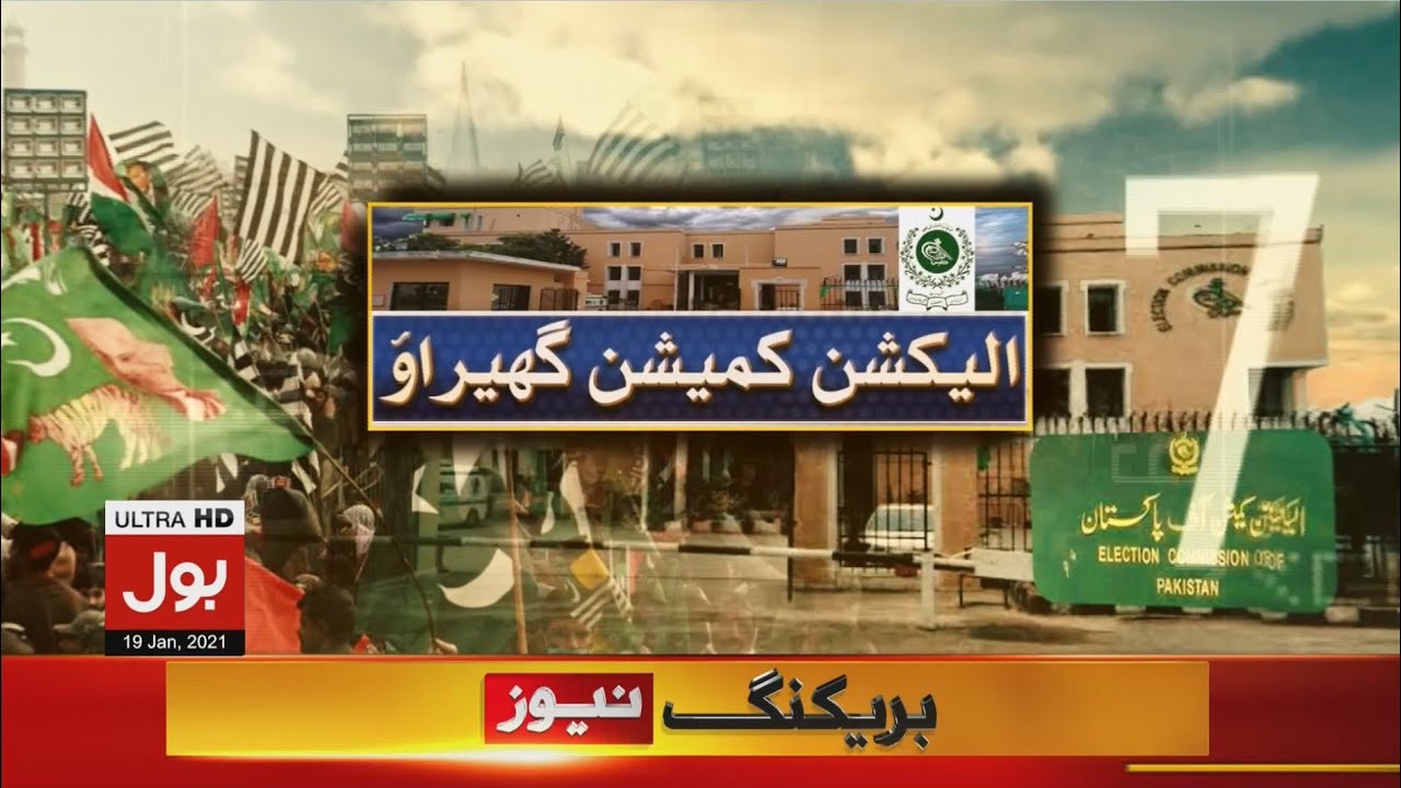 LIVE | PDM Rally against PTI Foreign Funding Case | BOL News Special Transmission | 19th Jan 2021