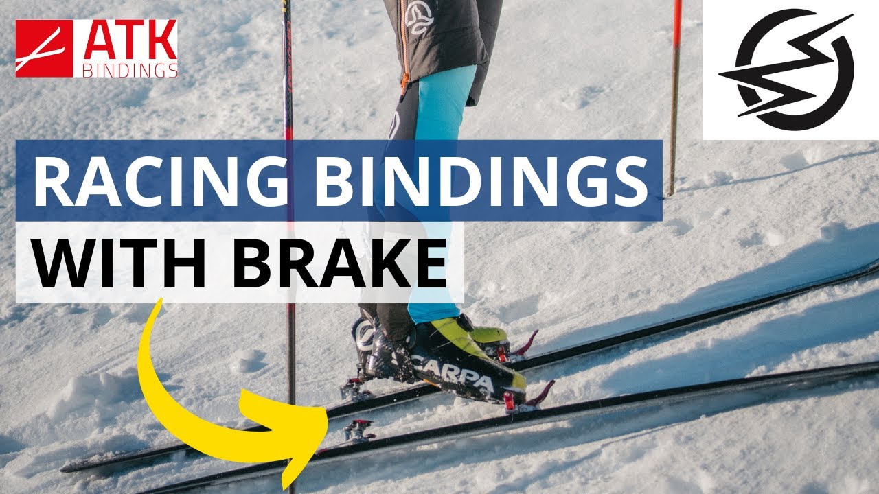 ATK Revolution Brake ✨ Competition Binding with Brake for SKIMO