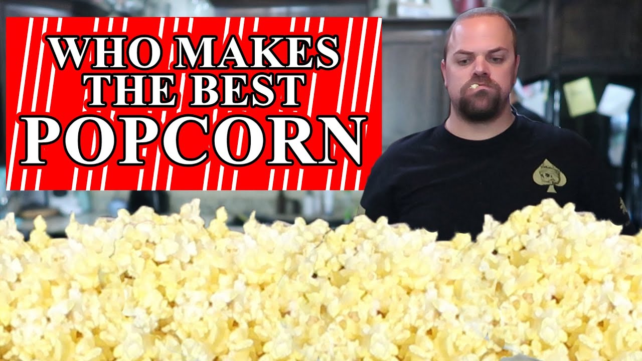 Who Makes the BEST Microwave Popcorn?