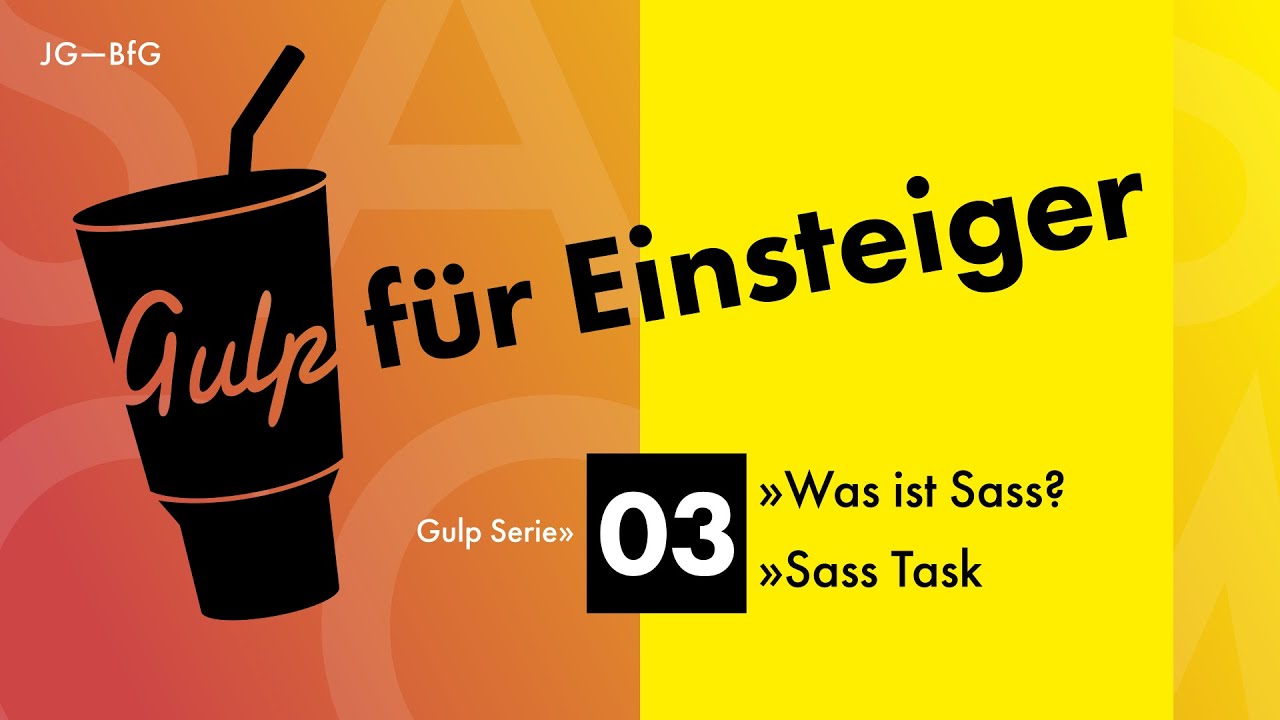 Gulp für Einsteiger #03 SASS-Task erstellen