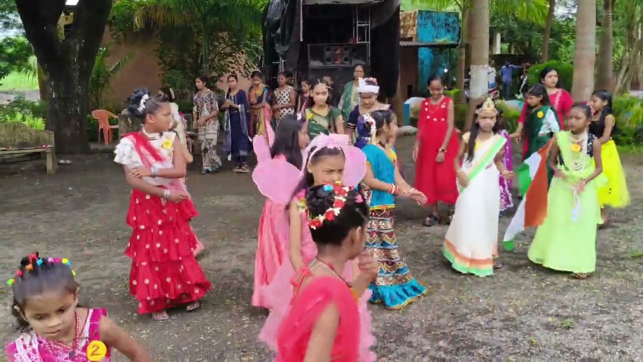 Ghej nana dumbhariya primary school 2025 vesh bhusha program 