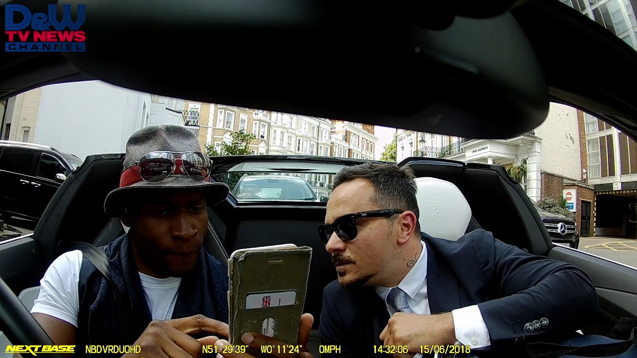 Two Italian Men Got Caught Scamming A Deaf Man....SMH!!!