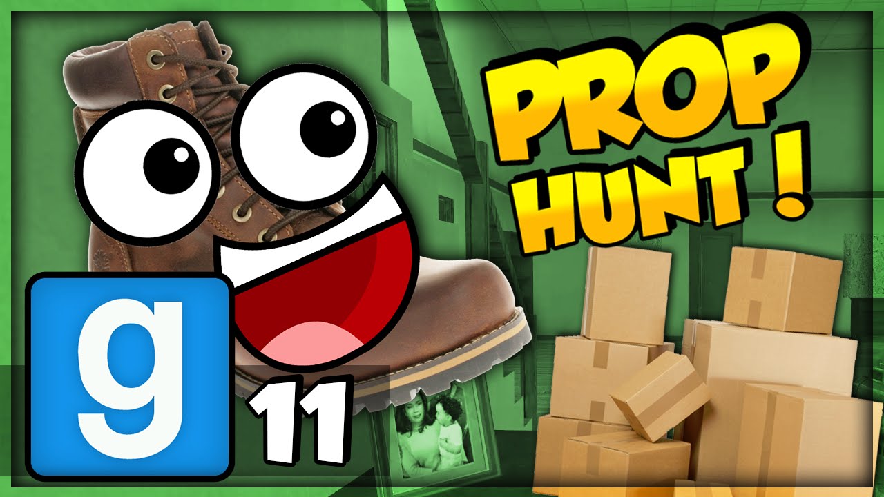 NEJRYCHLEJ&Scaron;&Iacute; BOTA?! (GMod Prop Hunt) #11