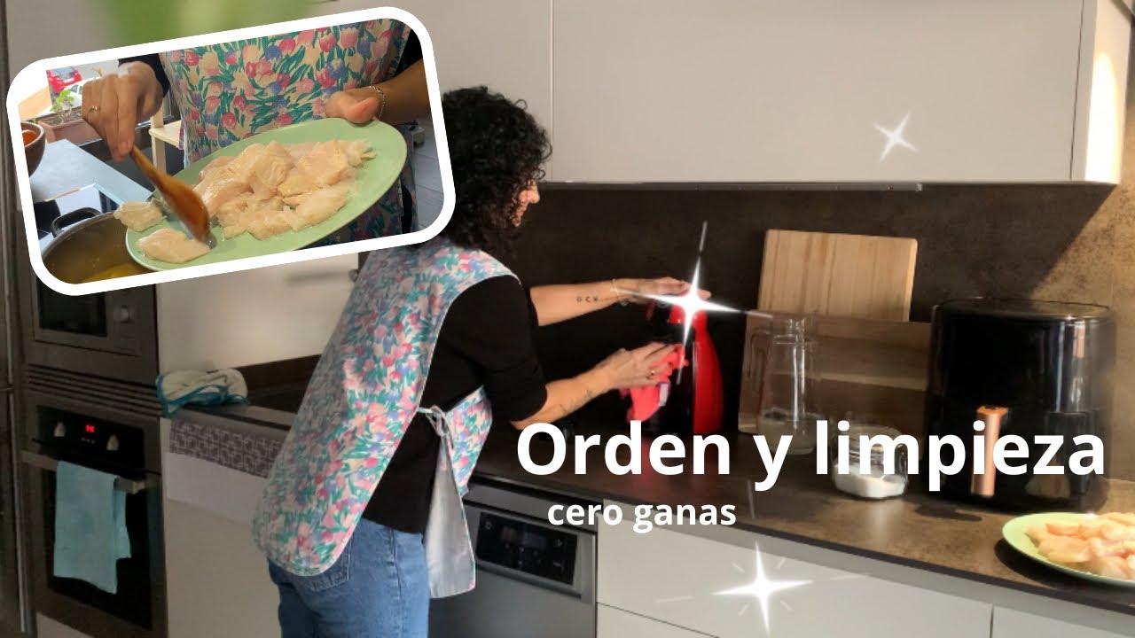 Orden y limpieza✨✨ cuando no hay ganas. Delegar es la solución 
