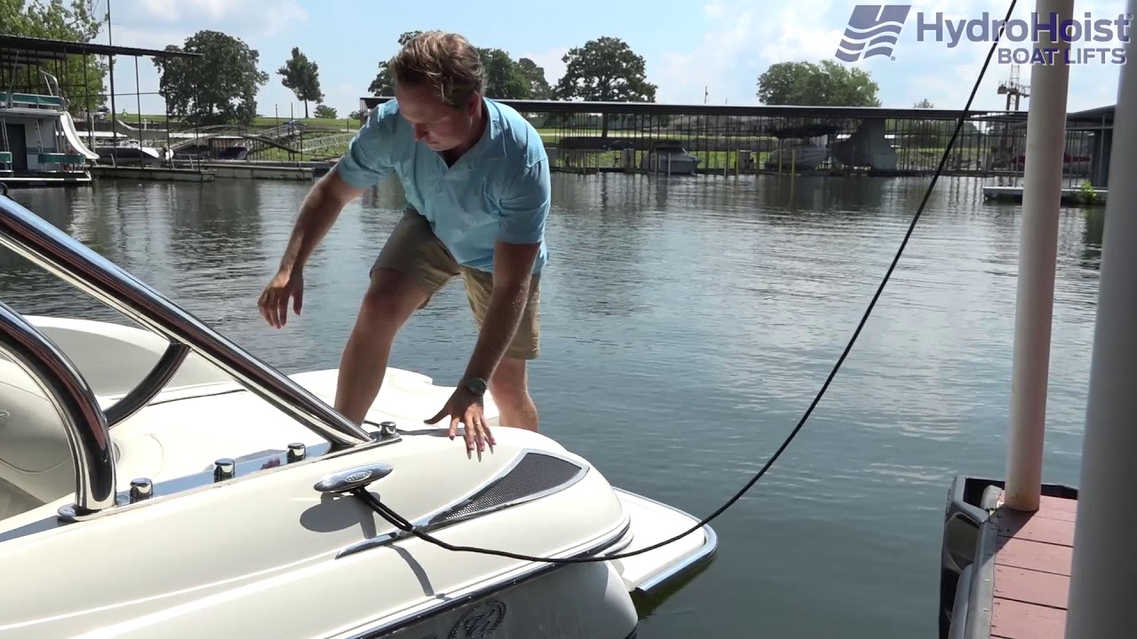 What to do if Your Boat Lift Will Not Raise