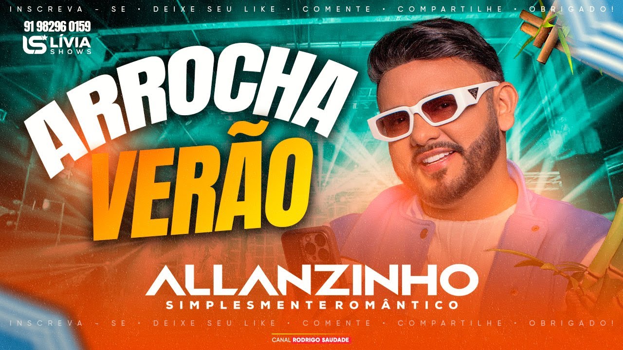 ALLANZINHO VERÃO JULHO 2025 I ALLANZINHO NOVO JULHO 2025 I ALLANZINHO 2025