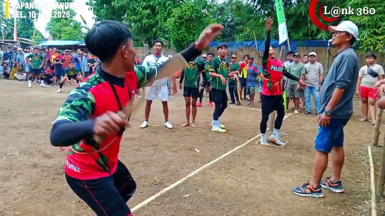 Tarzan VS Pro Lexus | Laga persahabatan| Di lapangan Hanoman Bandilan 