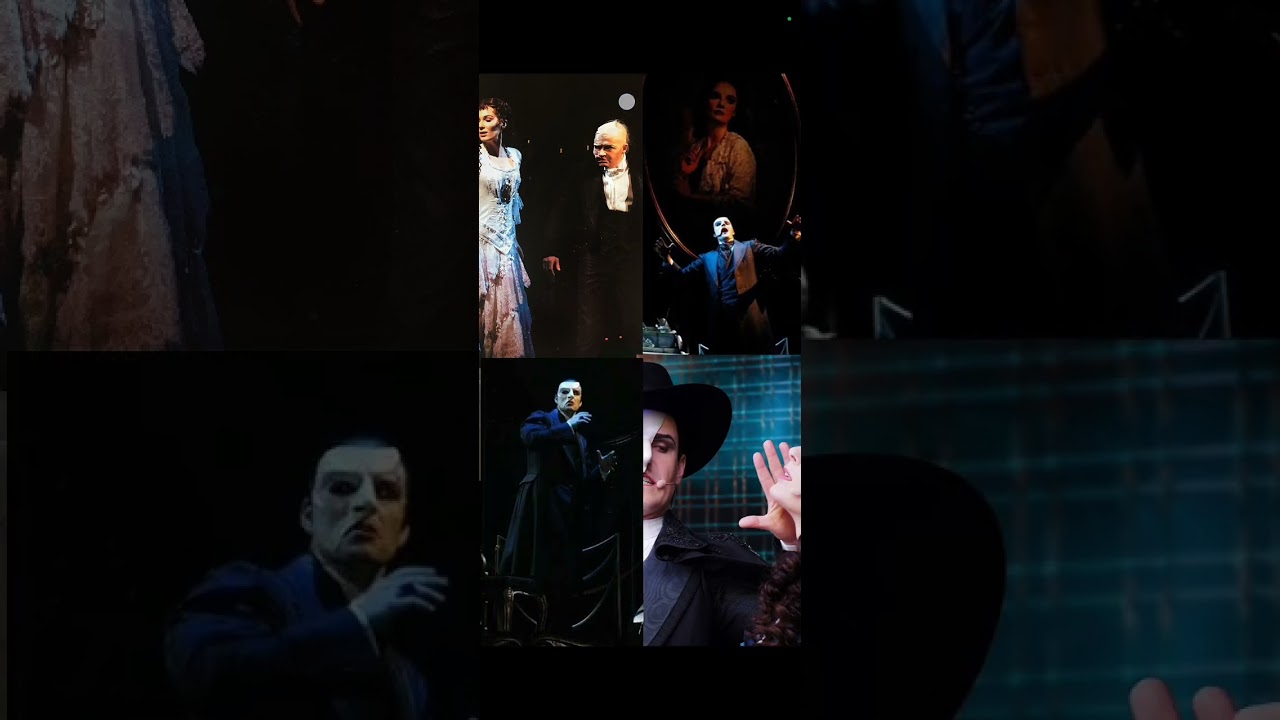 The story of my birthday when I was 6 when I'm at the phantom