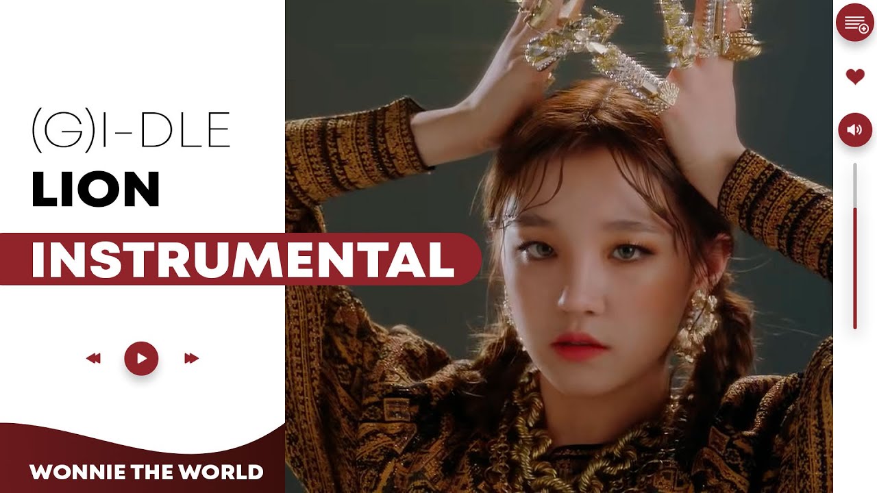 (G)I-DLE - LION | Official Instrumental