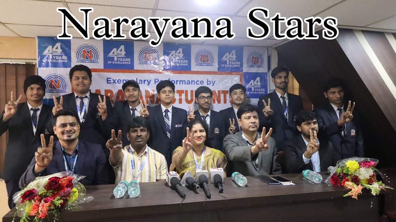 Remarkable Achievements in JEE 2023 by Narayana Fulbari and Siliguri Students...
