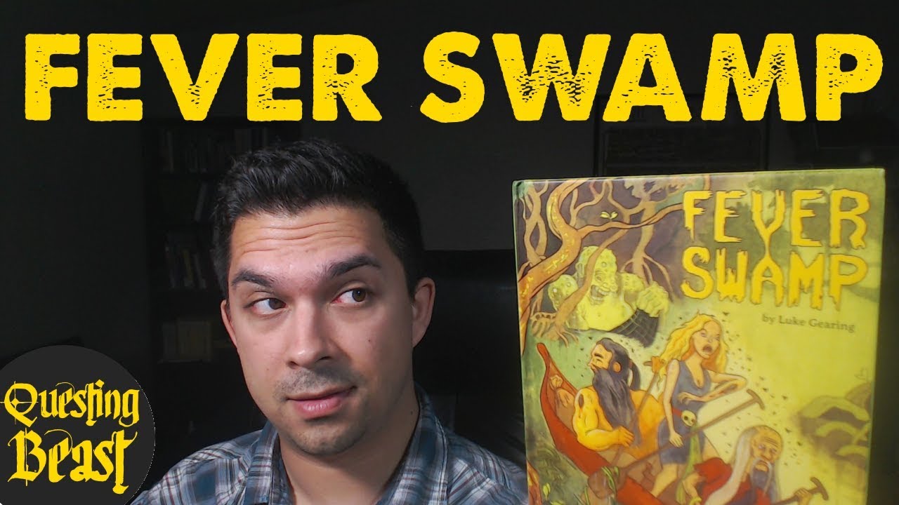 Fever Swamp: OSR DnD Book Review