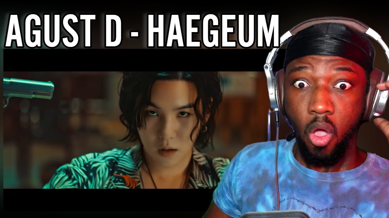 Agust D - Haegeum Official MV | REACTION