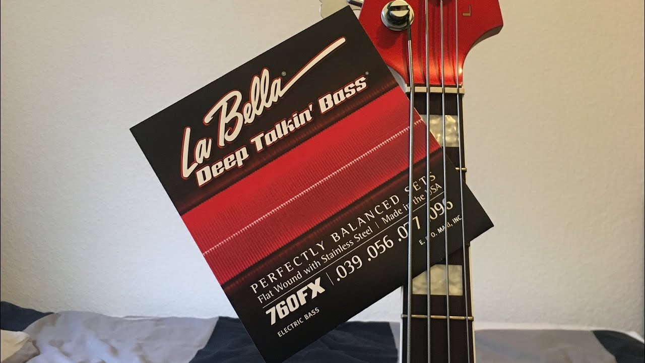 LaBella Flatwound Deep Talking Bass - Demo