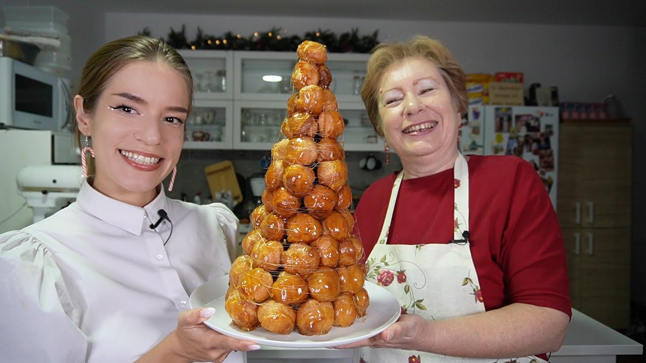 Croquembouche sa @MamaBuba