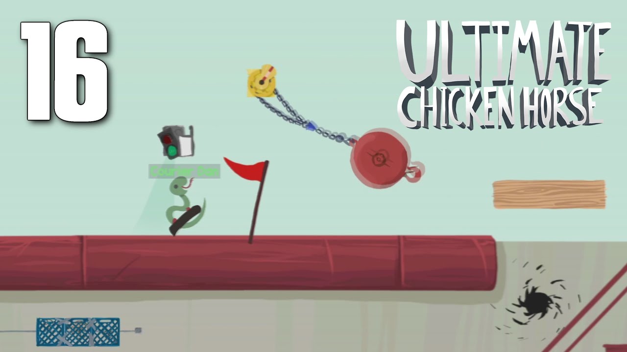 Ultimate Chicken Horse [16] Nuclear Plant