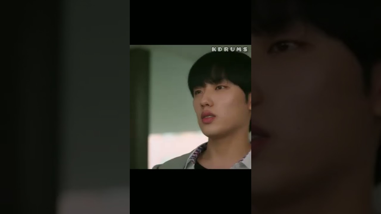 The cute teens first meet and confession #yoonbomi #choijinyoung #seasonsofblossom #kdrama #shorts