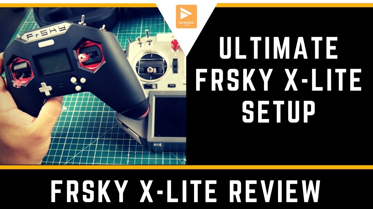 Frsky X-Lite First Look and Mode 2 Setup // How to Setup Frsky X-lite PART 1