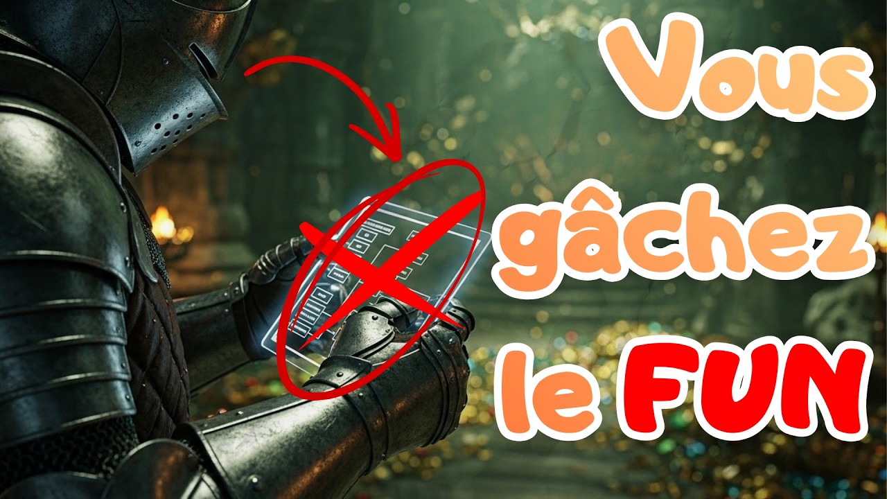 ARRÊTEZ d'optimiser votre gameplay ! (le problème)