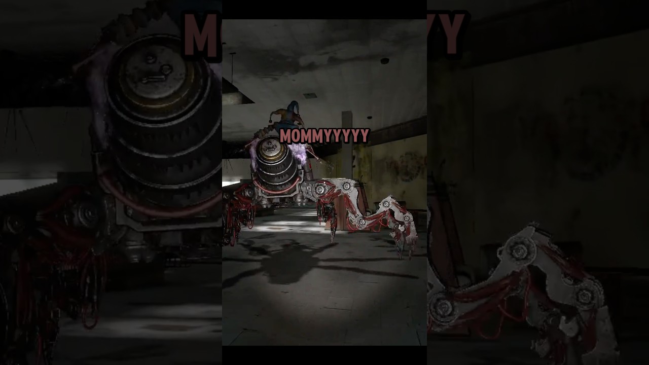 THE PROTOTYPE GOT SCARED OF A GHOST 💀