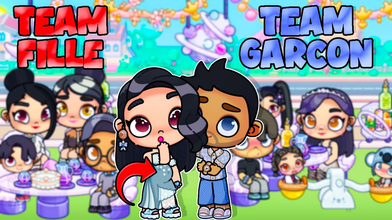 NOTRE GENDER REVEAL DANS AVATAR WORLD !