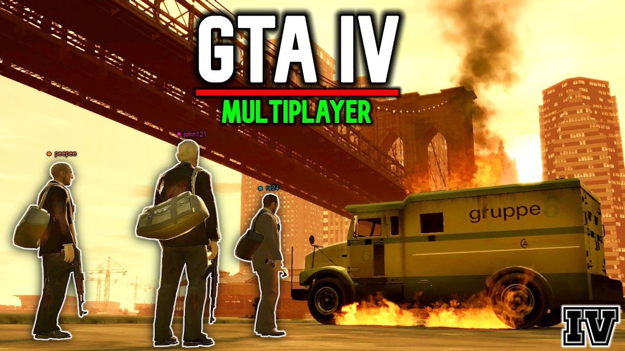 Возвращение к многопользовательскому режиму GTA IV в 2026 году