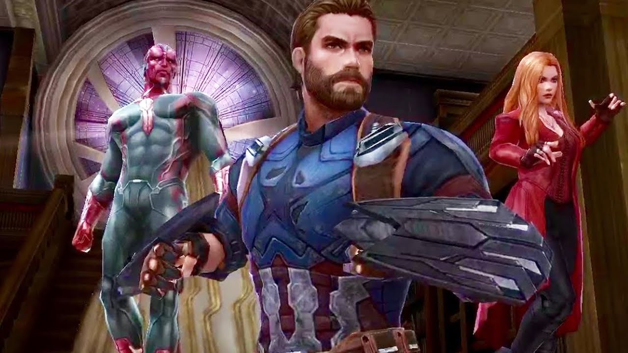 Marvel Future Fight: Avengers Infinity War - Infinity Stone Invasion