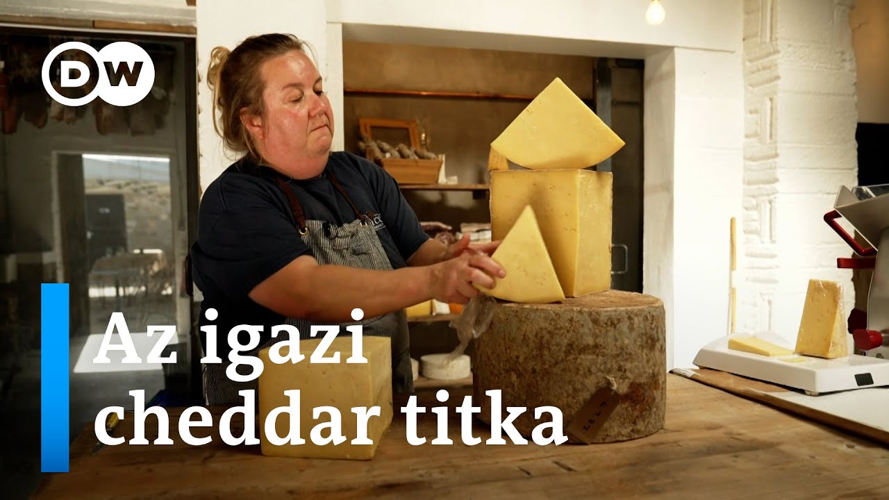 Nem minden cheddar igazi cheddar. Mi a titka Európa egyik legnépszerűbb sajtjának?