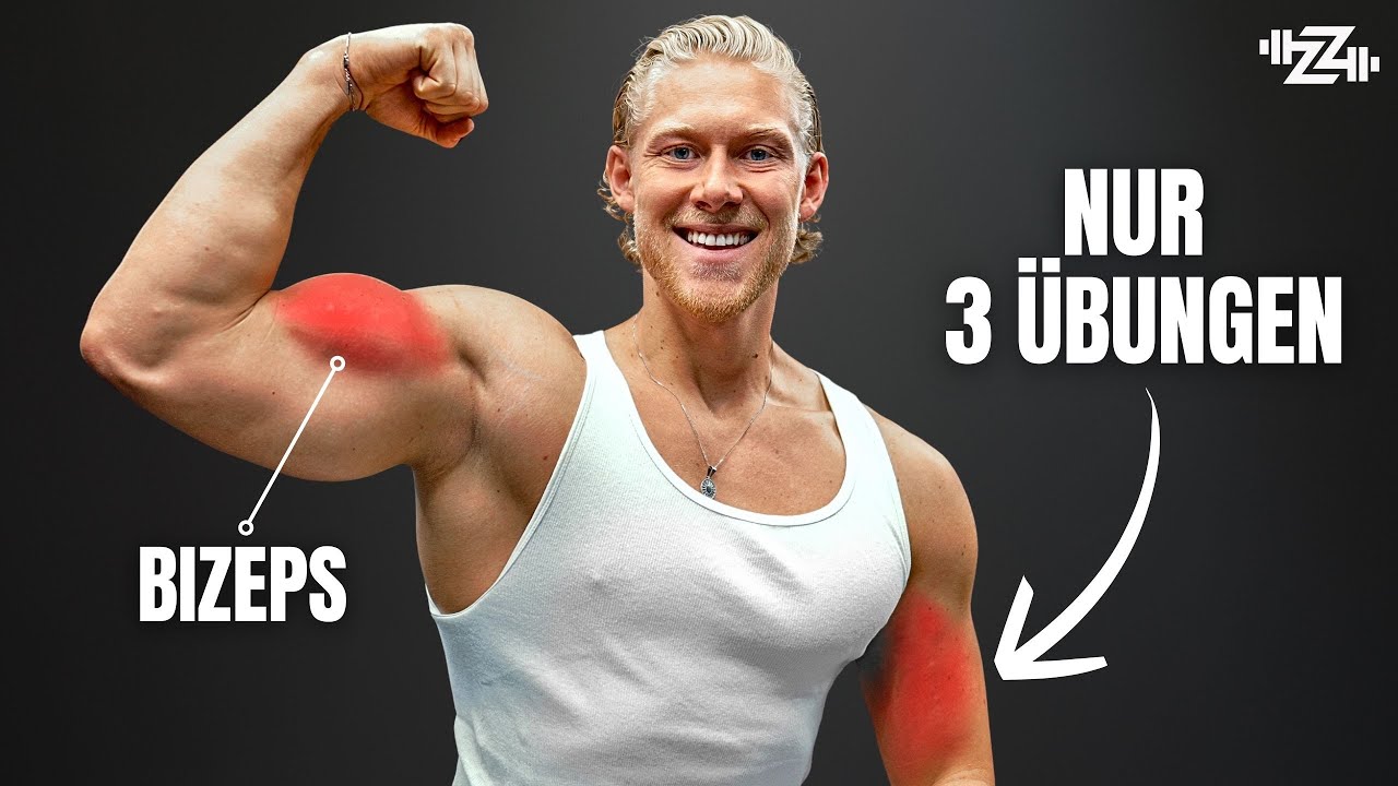 BIZEPS wächst nicht? Diese 3 Übungen ändern alles!