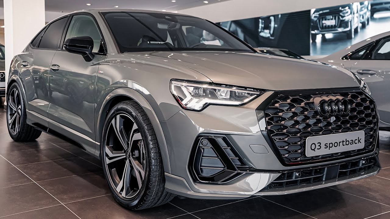 2024 Audi Q3 Sportback S line - Interior & Exterior In-depth Walkaround