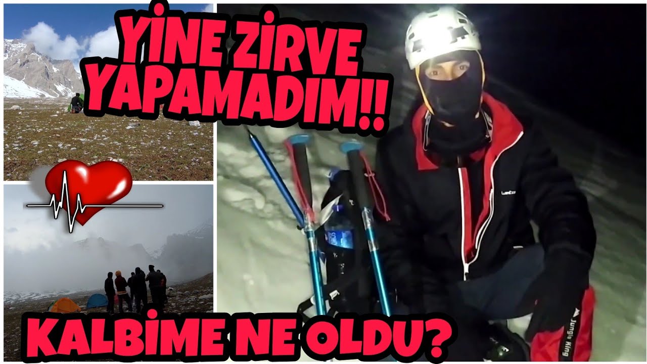 MEDETSİZ KIŞ TIRMANIŞI | MART 2021