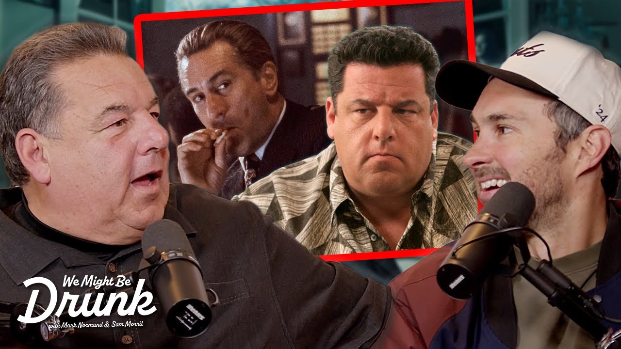Steve Schirripa has BEEF with Robert De Niro!