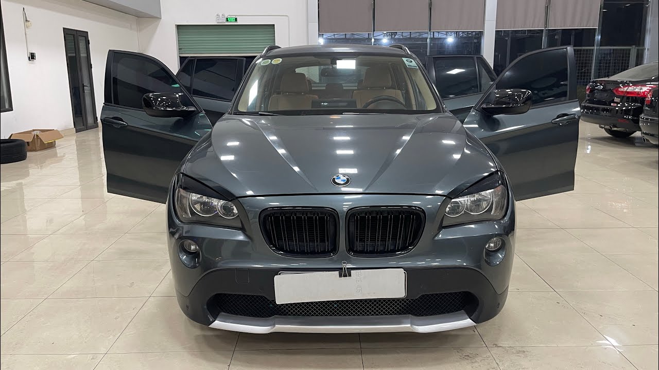✅BMW X1 sx 2010 Nhập Đức ( Giá 275tr) Đẹp xuất Sắc, máy 2.0 Xăng 7-9L/100km ☎️lh 0852,555,555