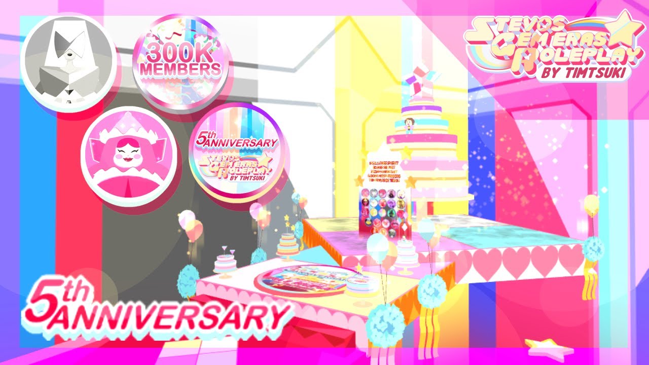 [🔴LIVE] ⭐✨5TH Anniversary Event is LIVE! | Stevos Gem Eras Roleplay Roblox