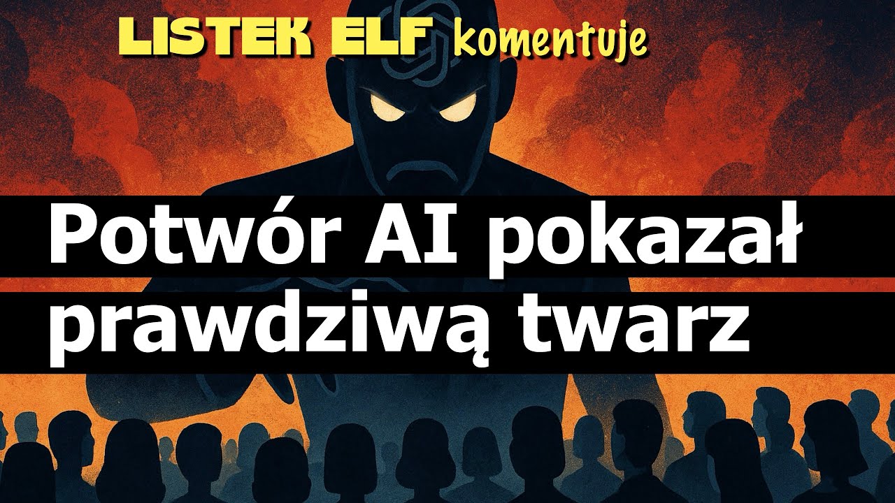 Dlaczego GROK przestał być nagle dobrze wychowany? Jaki wpływ ma AI na nas? Czy zastąpi propagandę?