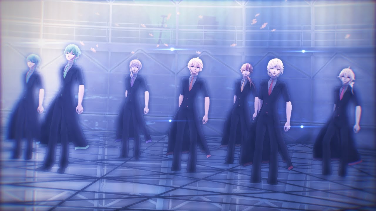 【MMD KPOP】Save Me【BTS (방탄소년단)】