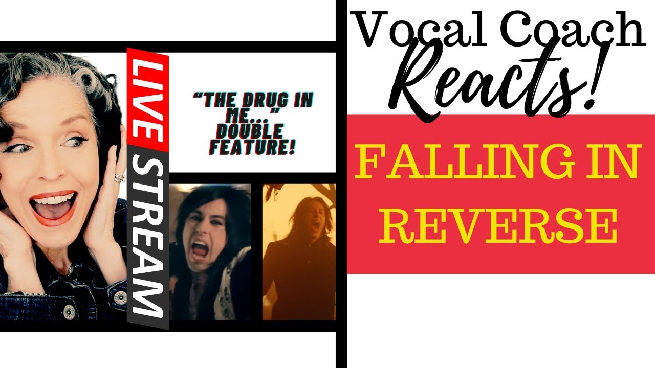Vocal Coach Reacts & Deconstructs | FALLING IN REVERSE Double Feature 