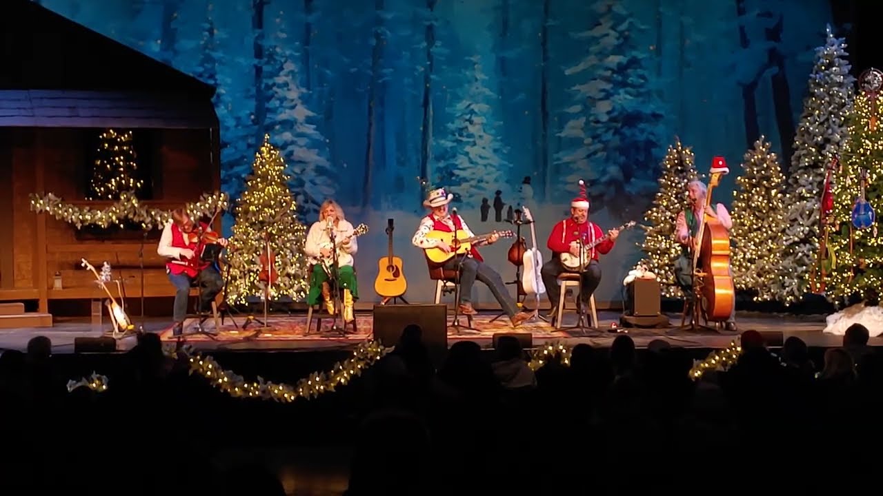 Rhonda Vincent & The Rage - Jingle Bells