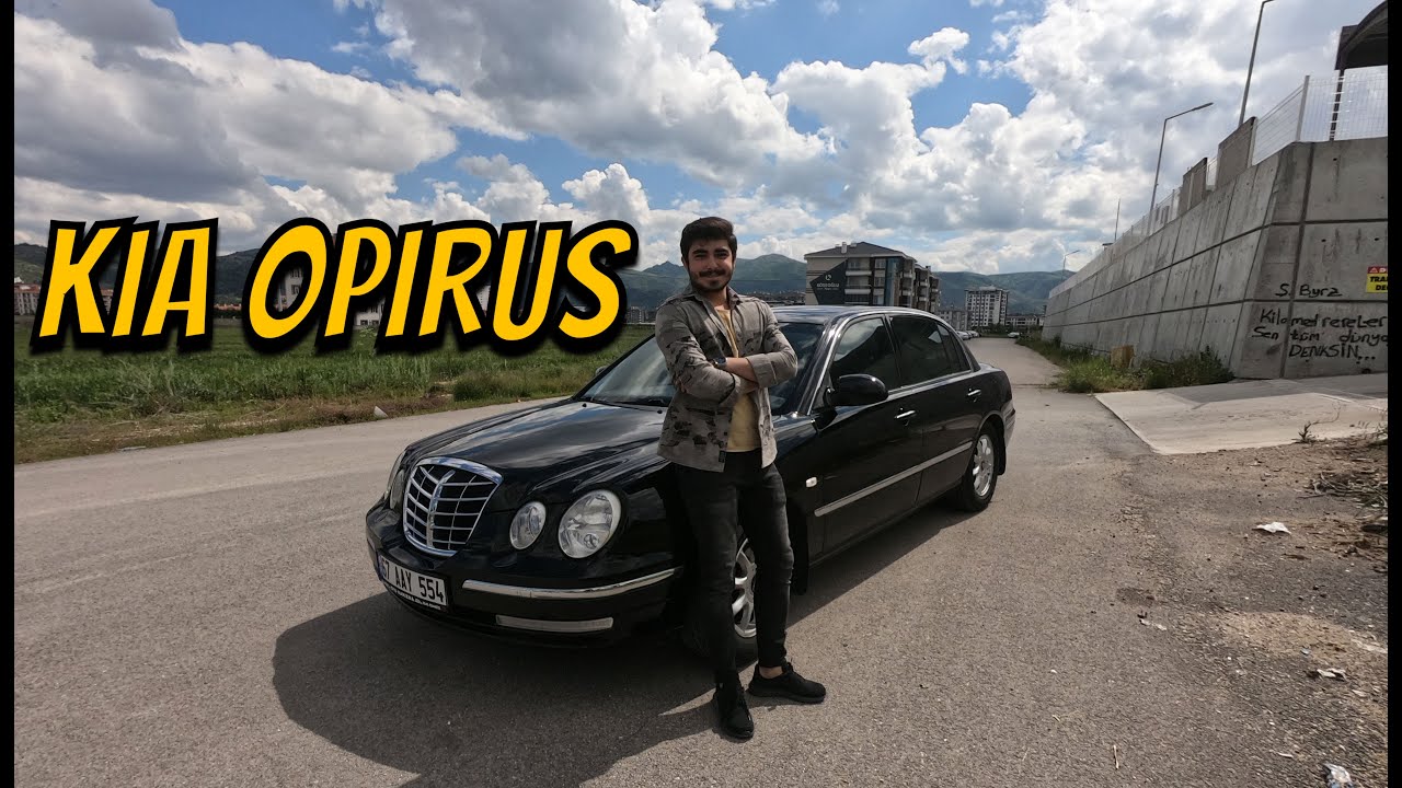 Türkiye'de Tek Test / Kia Opirus 3.5 V6 (2006)
