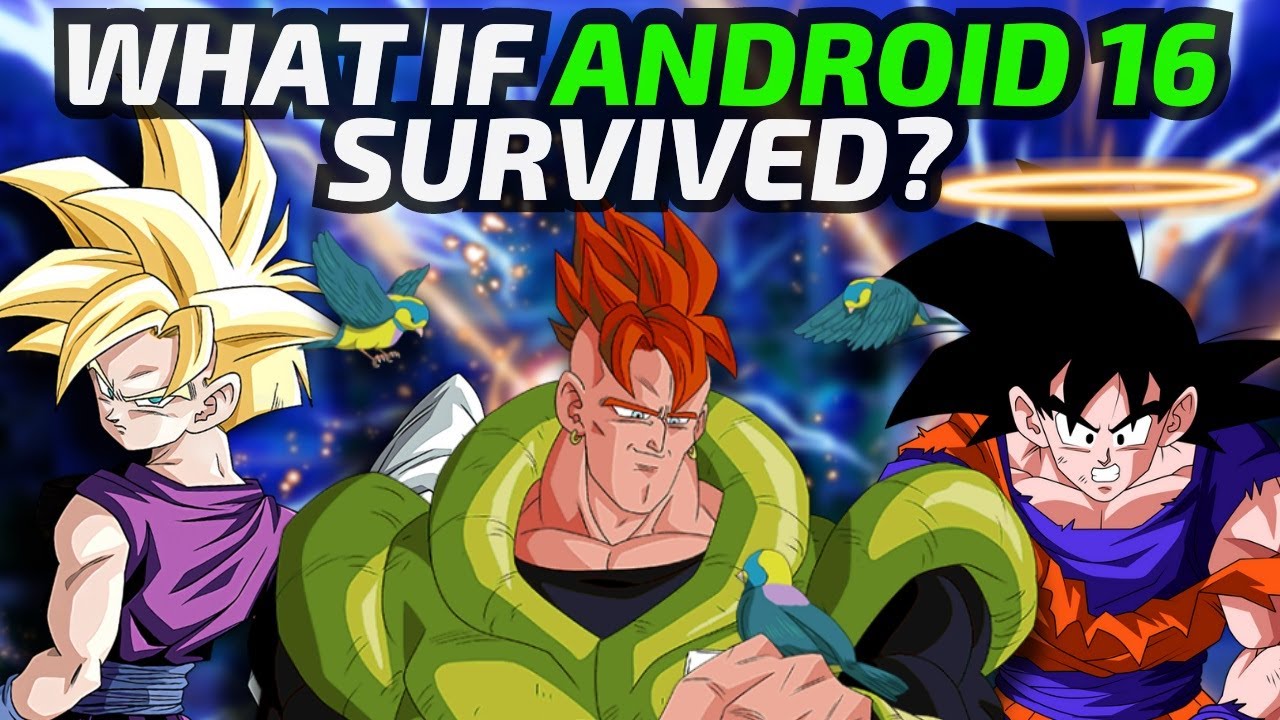 What if ANDROID 16 SURVIVED The Cell Games?