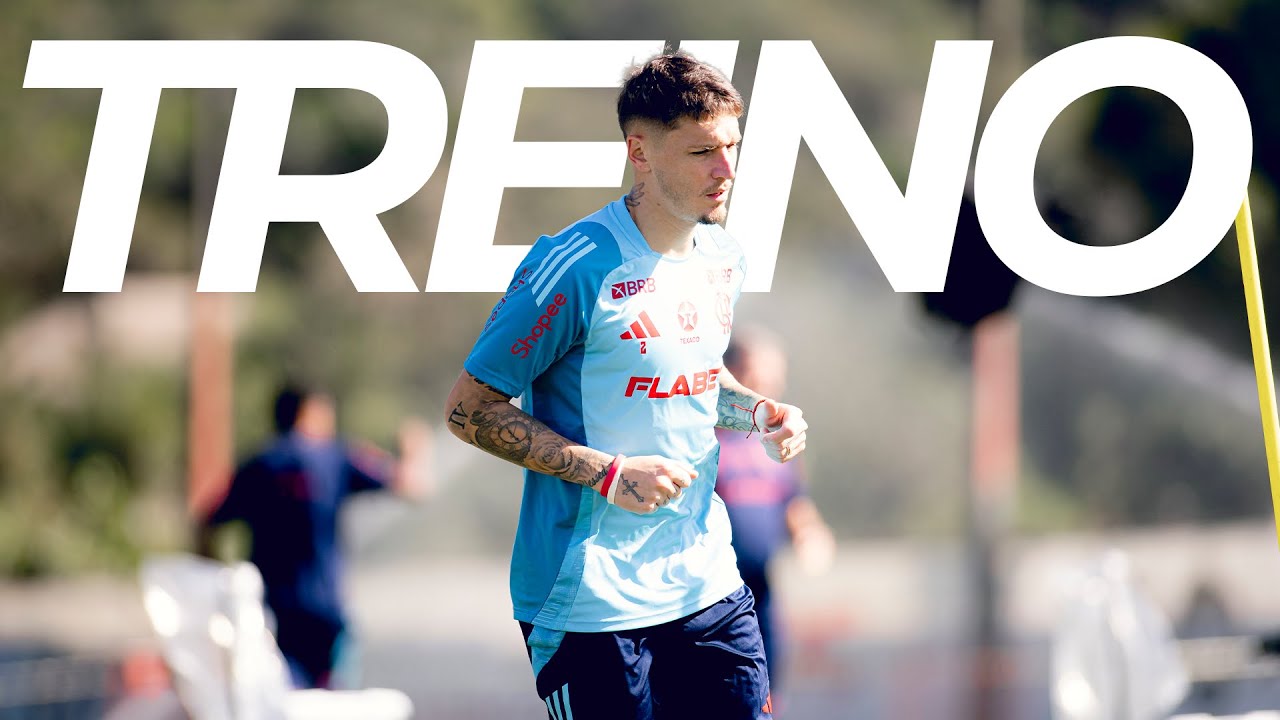 FLAMENGO TREINA FIRME NO NINHO DO URUBU, FOCADO NO BRASILEIRÃO