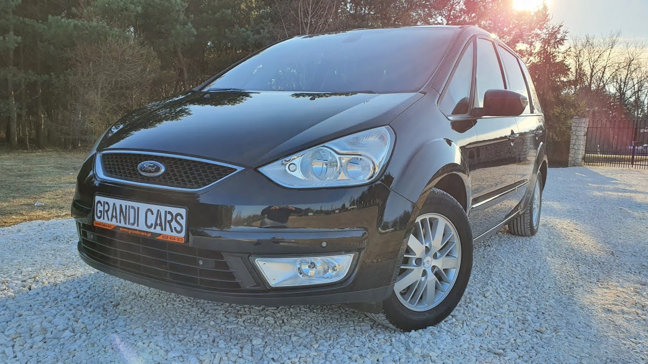 Ford Galaxy 2007 2.0 16v 146KM GHIA Prezentacja Samochodu
